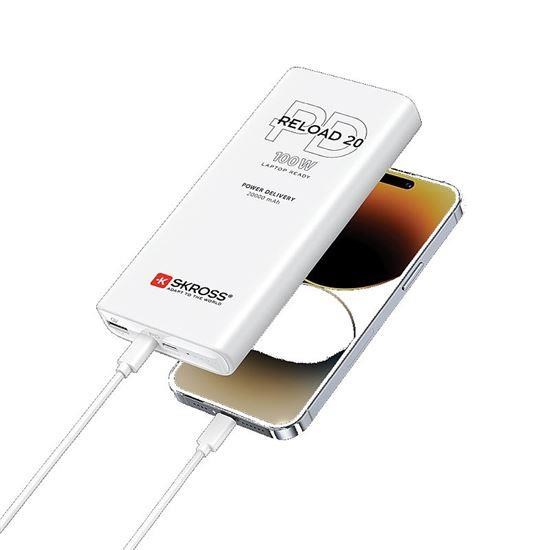 SKROSS powerbank Reload 20 100W PD,  20 000mAh,  USB A+C1 