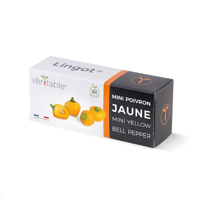Véritable Lingot Žlutá mini paprika - BIO0 