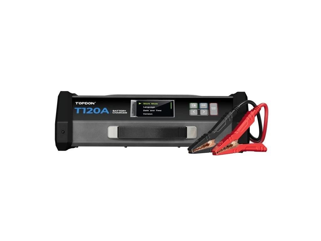 TOPDON nabíječka a tester baterie Tornádo 1200005 