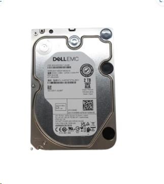 DELL 2TB Hard Drive SATA 6Gbps 7.2K RPM 512n 3.5in CK T1600 