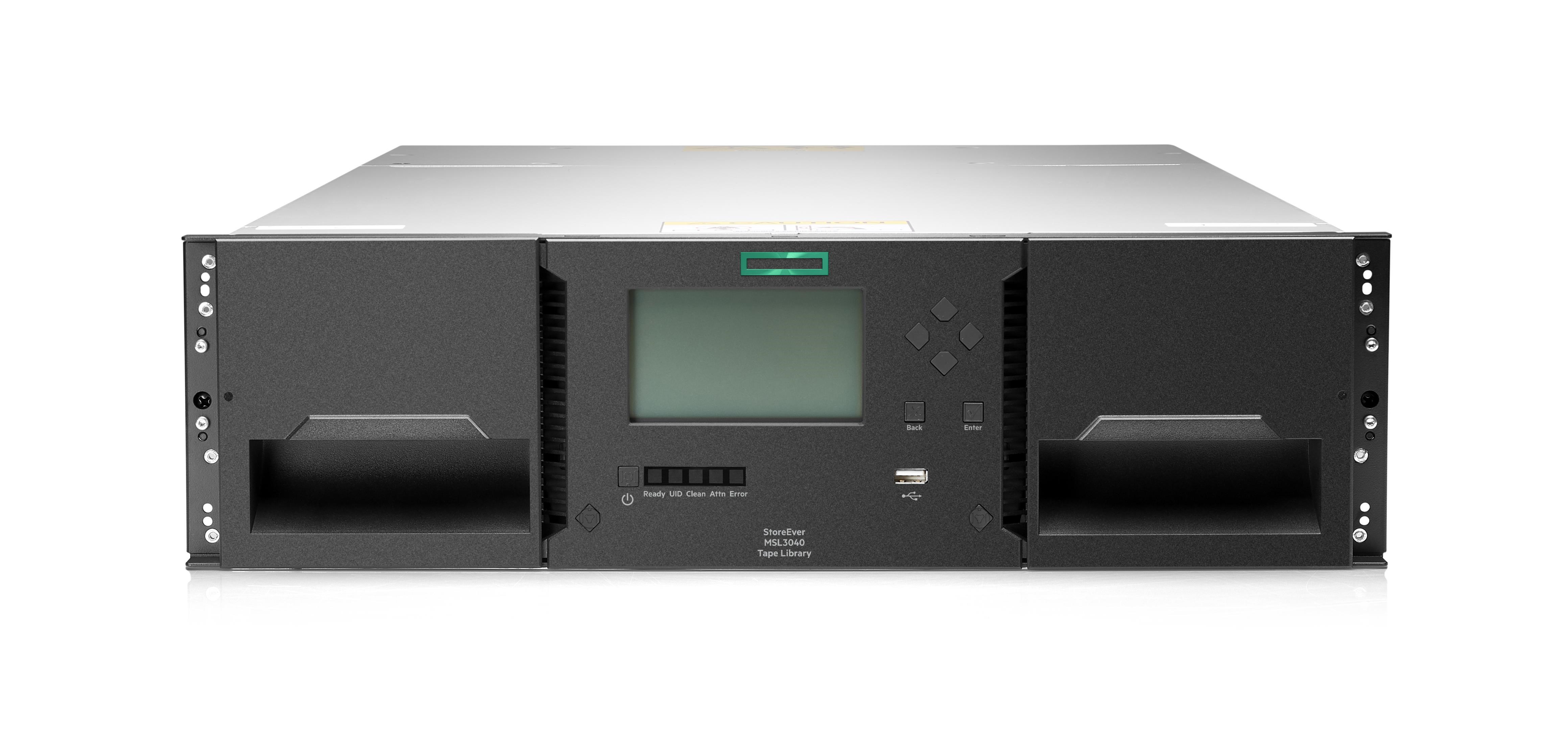 HPE Stg MSL3040 LTO9 SAS Drv 20LTO9 Crtg