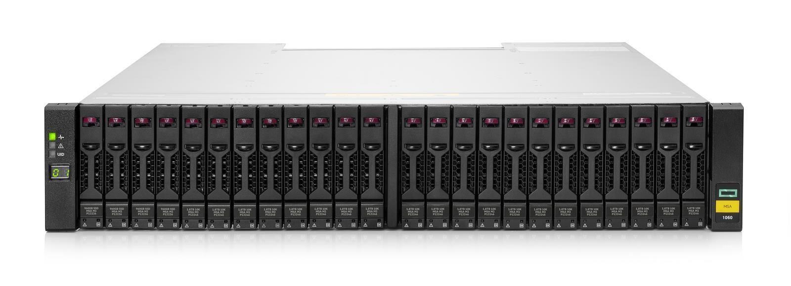 HPE MSA 1060 SFF FC 12x1.2T XCVR Array