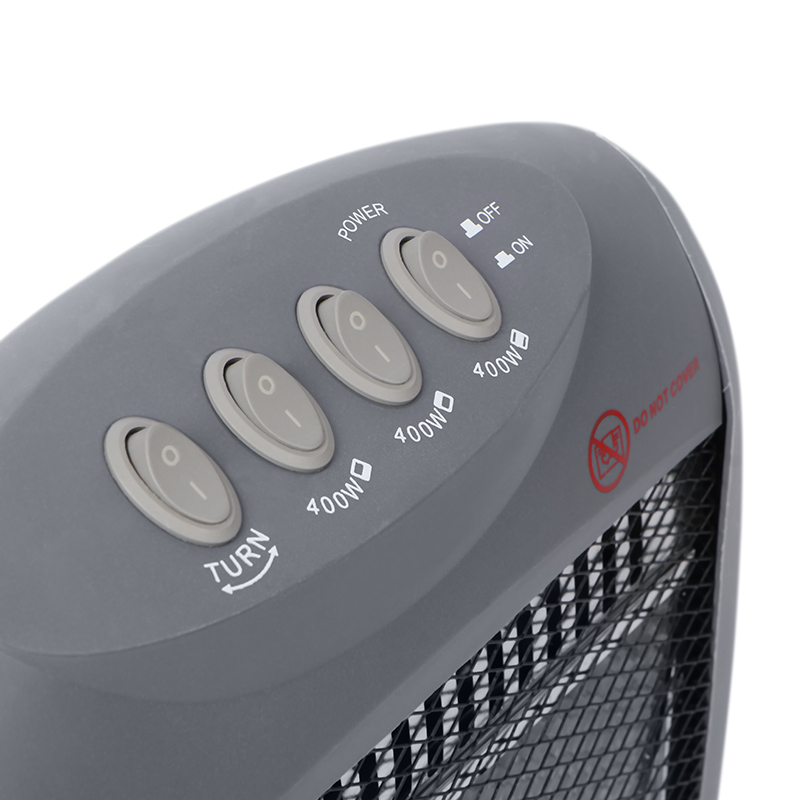 Solight infrazářič - topný výkon 1200 W,  3 nastavitelné úrovně vytápění5 