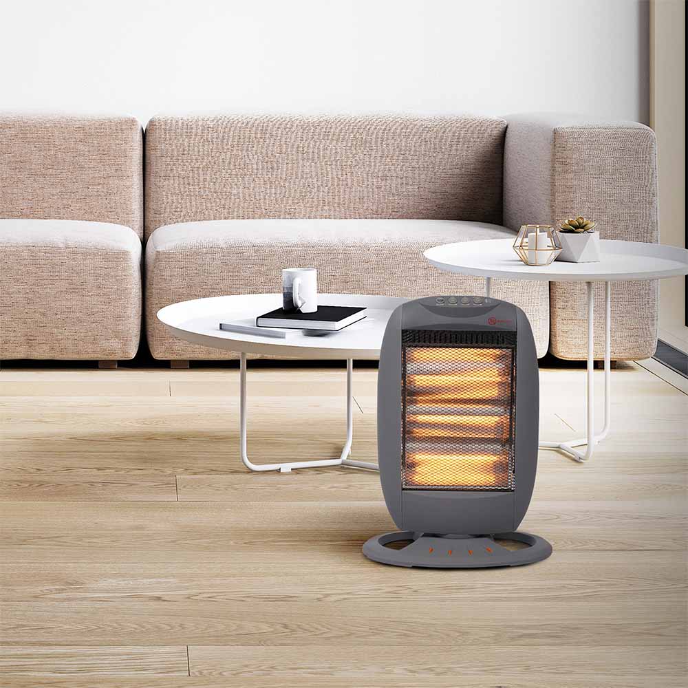 Solight infrazářič - topný výkon 1200 W,  3 nastavitelné úrovně vytápění6 