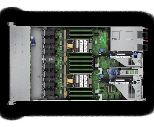 HPE PL DL360g11 4510 (2.4G/ 12C) (p64706) 2x32G 2x960G VROC 4LFF LPC 2x800W 4x1G Smart Choice3 