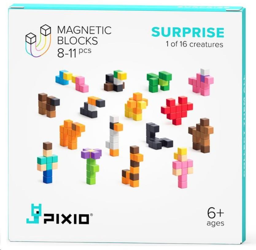 PIXIO Surprise - Překvapení magnetická stavebnice0 