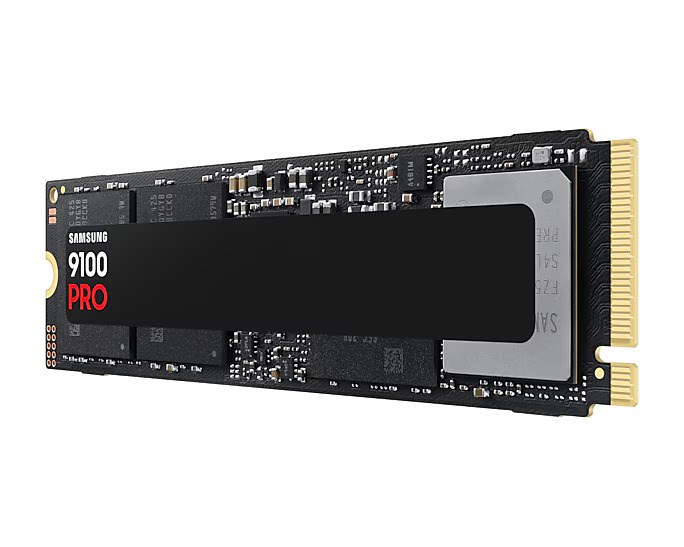 Samsung SSD 9100 PRO PCIe 5.0 NVMe M.2 SSD – 1 TB1 