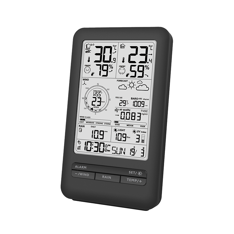 Solight profesionální smart WIFI meteostanice2 