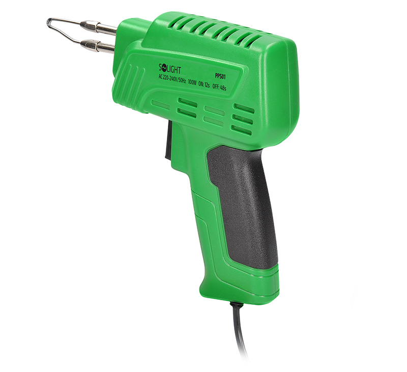 Solight pistole pájecí 100W sada2 
