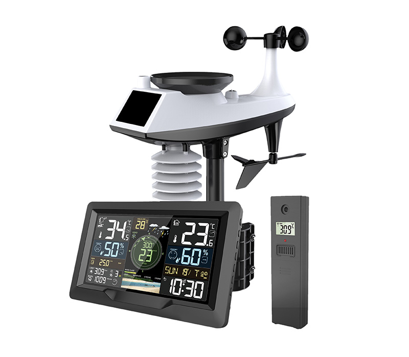 Solight profesionální smart WIFI meteostanice0 
