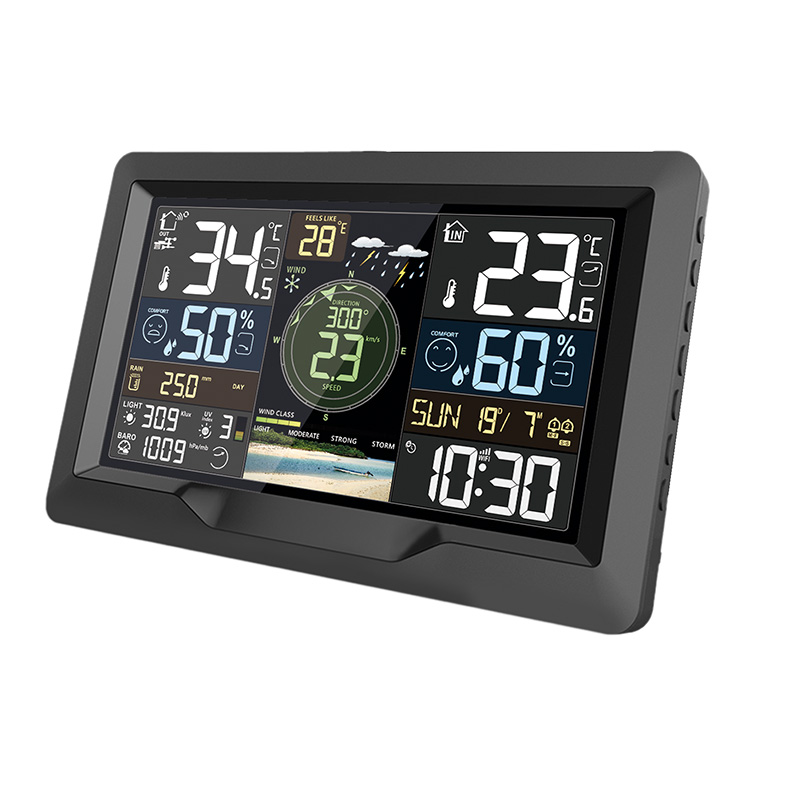Solight profesionální smart WIFI meteostanice2 