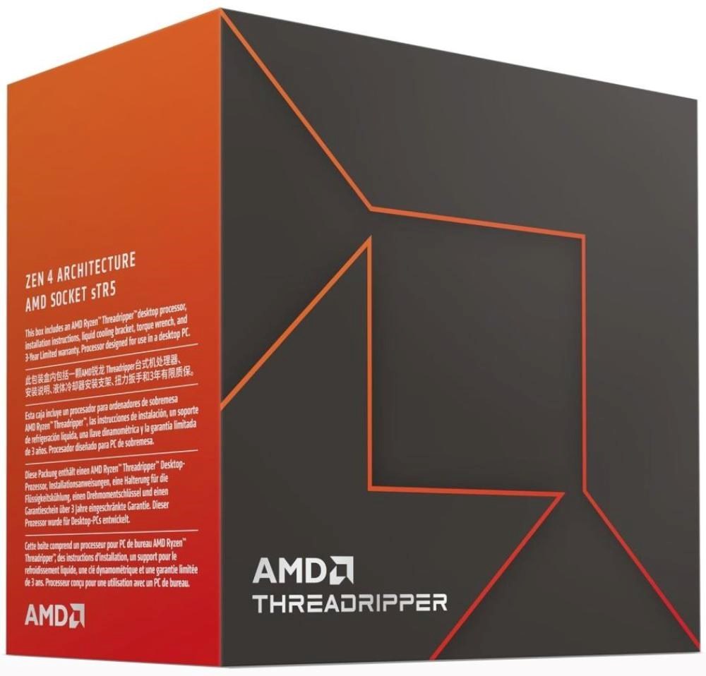 AMD/ Ryzen Threadripper 7980X/ 64-Core/ 3, 2GHz/ sTR5