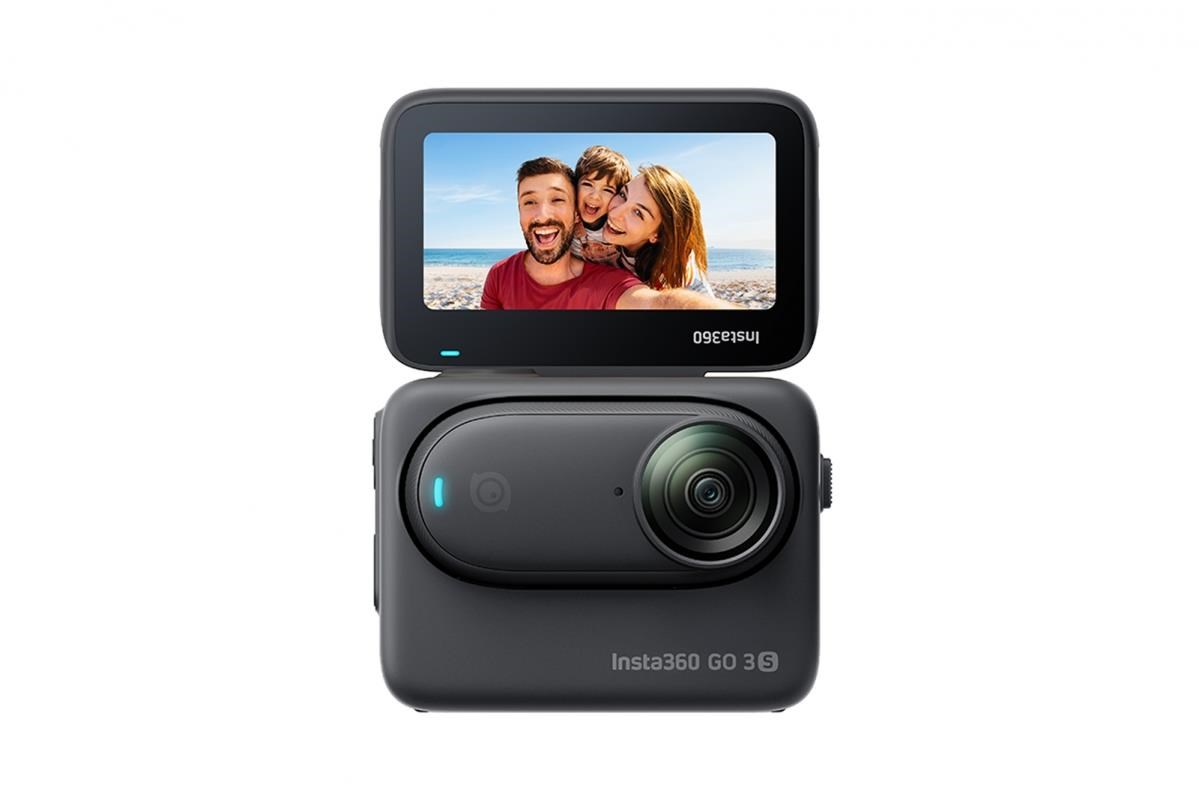 Insta360 GO 3S - 128GB miniaturní magnetická akční kamera,  černá11 