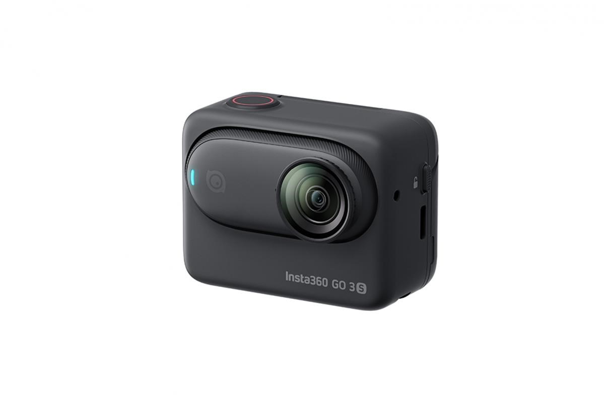 Insta360 GO 3S - 128GB miniaturní magnetická akční kamera,  černá6 