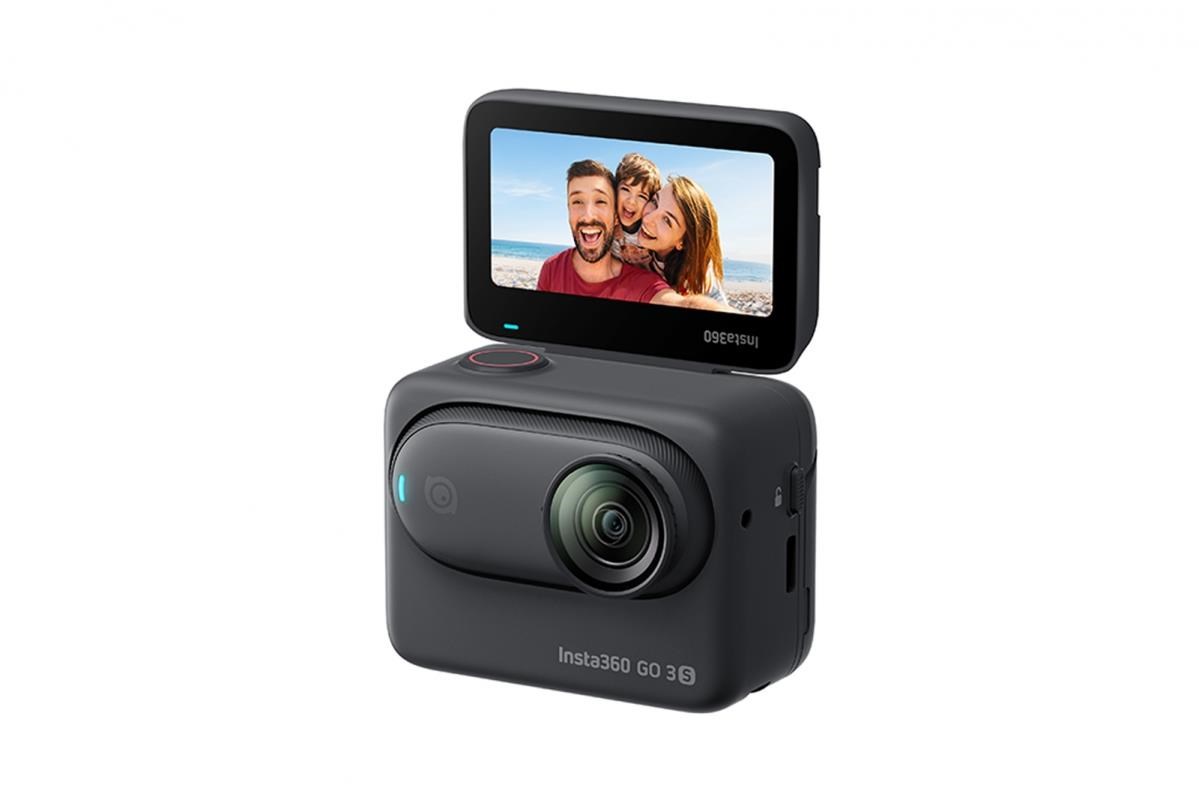 Insta360 GO 3S - 128GB miniaturní magnetická akční kamera,  černá7 