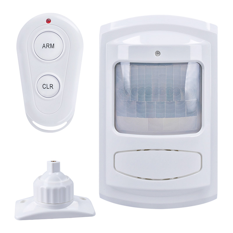 Solight GSM alarm,  pohybový senzor,  dálk. ovl.,  bílý0 