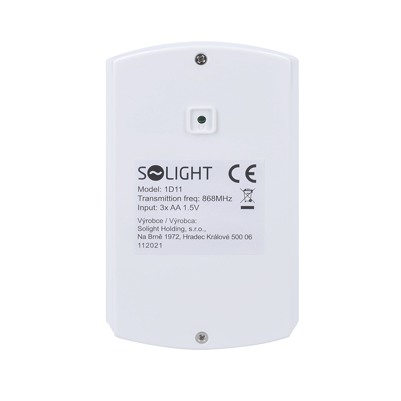 Solight GSM alarm,  pohybový senzor,  dálk. ovl.,  bílý2 