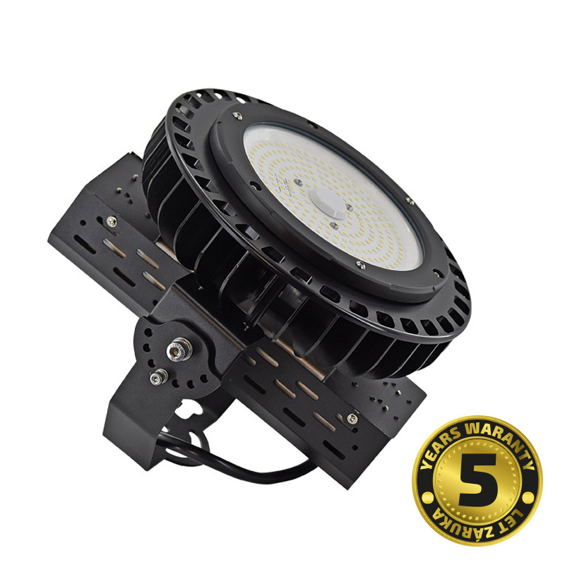 Solight high bay,  240W,  33600lm,  120°,  Philips,  MW,  5000K,  UGR1 