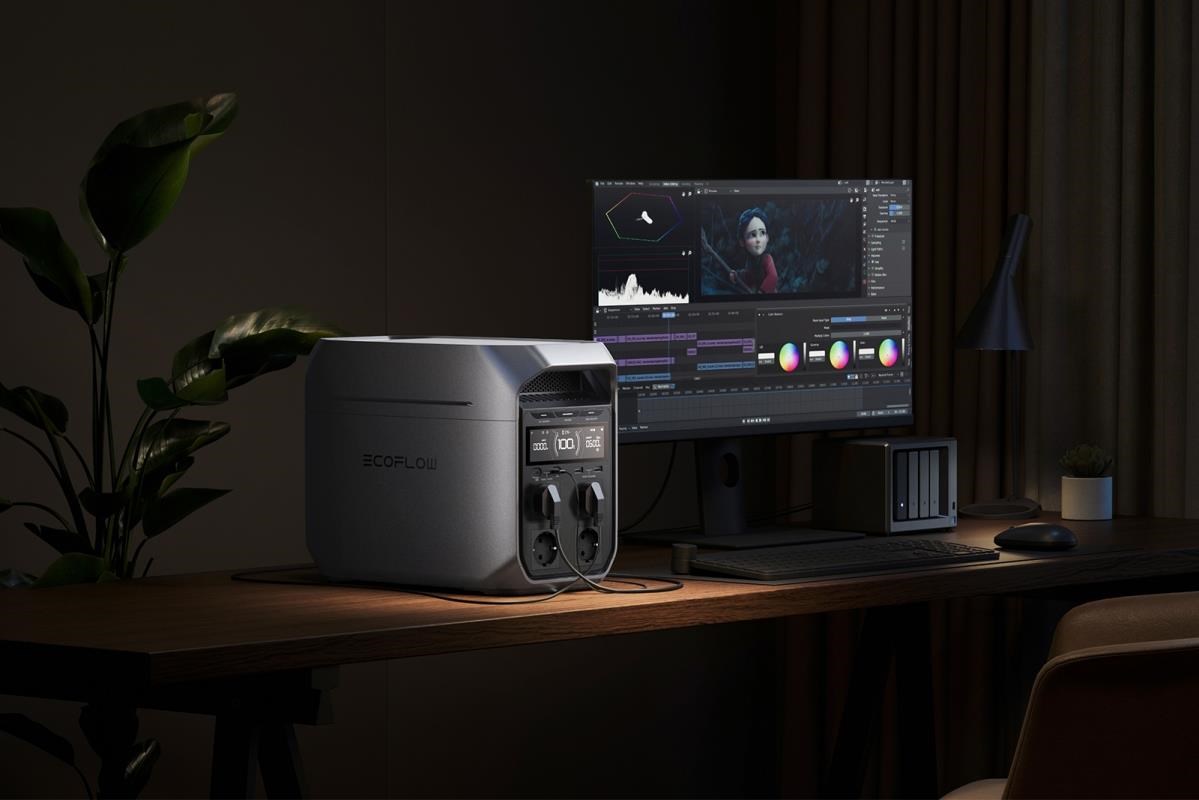 EcoFlow DELTA 3 přenosná bateriová stanice4 