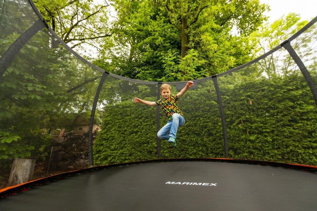 Marimex Premium trampolína 366 cm + vnitřní ochranná síť + schůdky ZDARMA6 