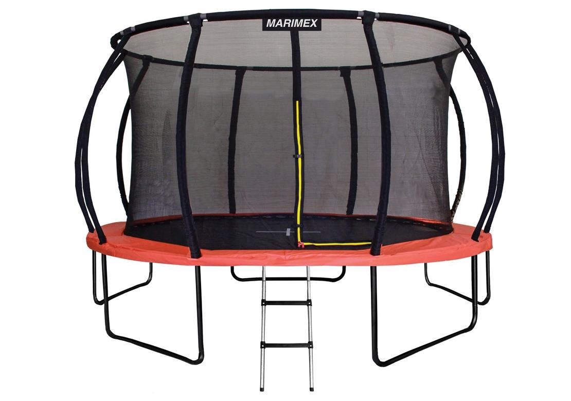 Marimex Premium trampolína 457 cm + vnitřní ochranná síť + schůdky ZDARMA3 