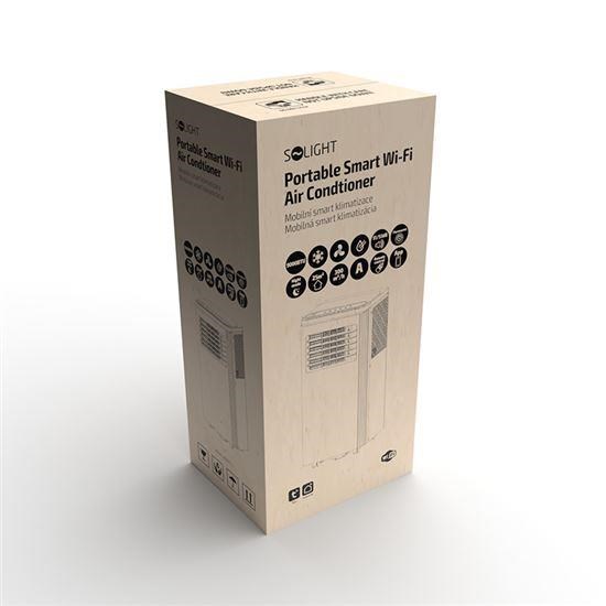 Solight mobilní klimatizace 9000 BTU,  smart WiFi,  chlazení,  odvlhčování,  ventilátor5 