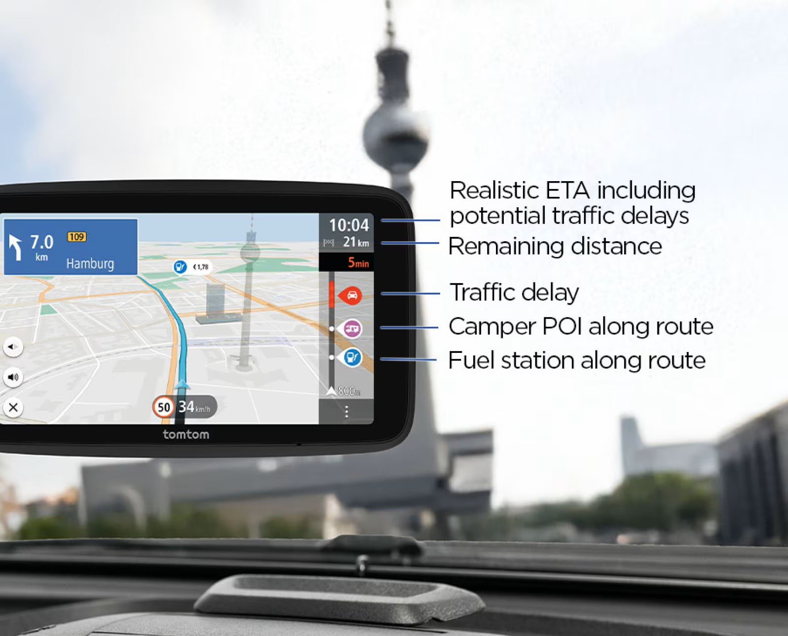 TomTom GO Camper Tour 2nd gen3 