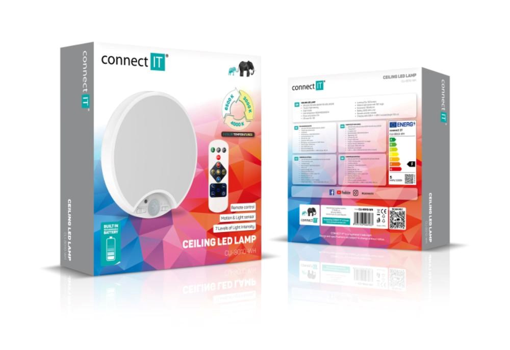 CONNECT IT Stropní svítidlo,  Beam,  LED,  Bílá4 