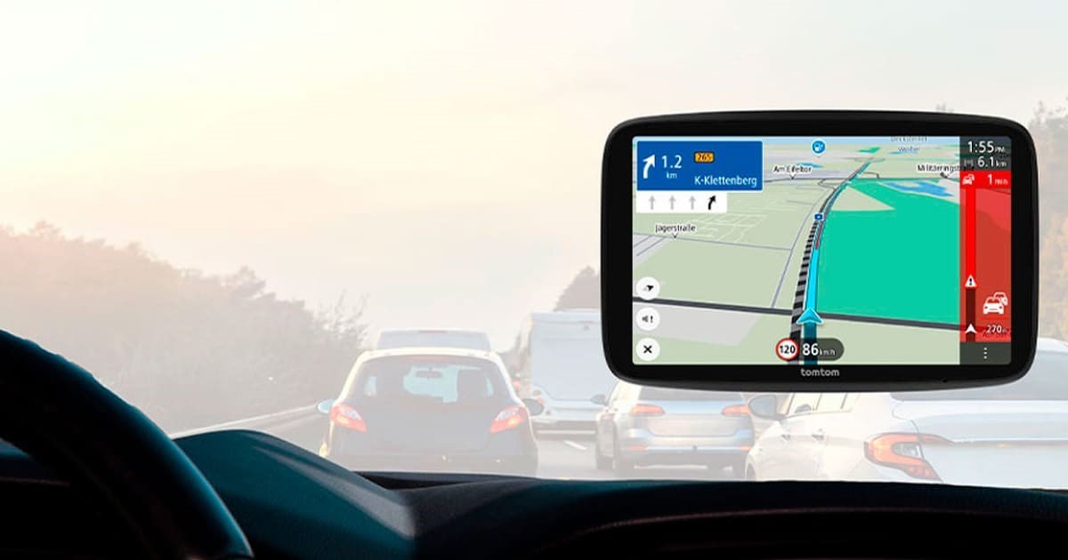 TomTom GO Navigator 6