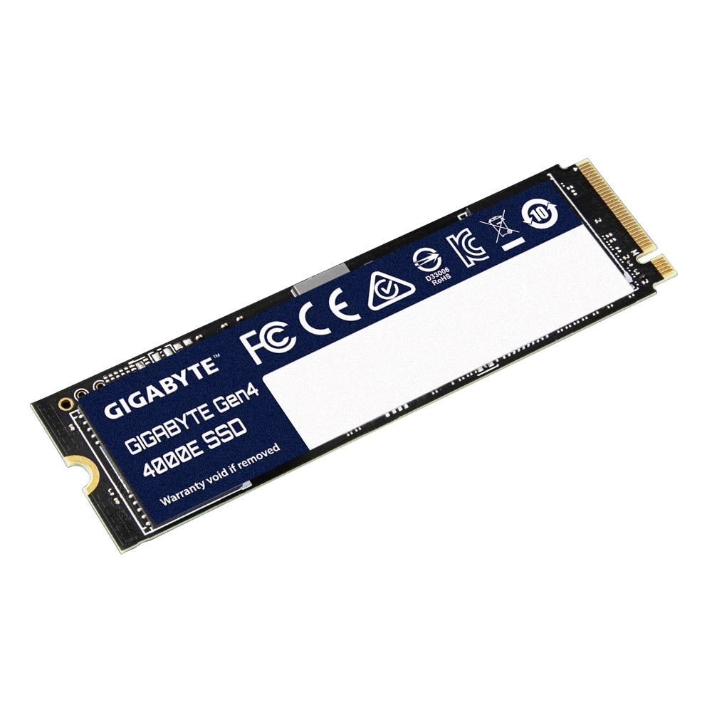 GIGABYTE SSD 1TB 4000E,  PCIe Gen4x4,  M.2 2280,  (R:4000MB/ s, W:3900MB/ s)0 