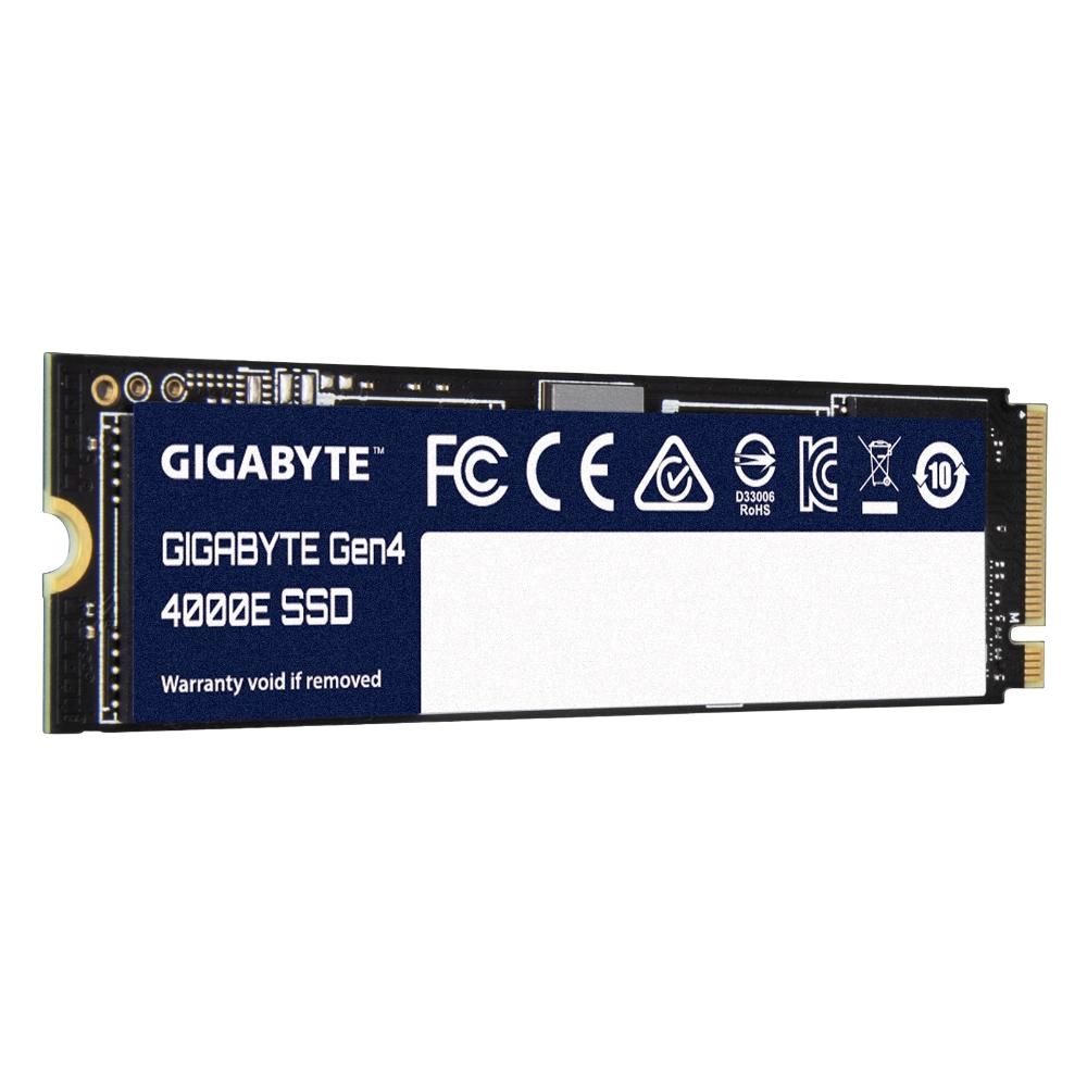 GIGABYTE SSD 1TB 4000E,  PCIe Gen4x4,  M.2 2280,  (R:4000MB/ s, W:3900MB/ s)4 