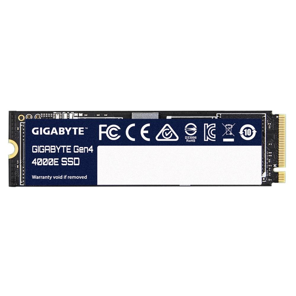 GIGABYTE SSD 1TB 4000E,  PCIe Gen4x4,  M.2 2280,  (R:4000MB/ s, W:3900MB/ s)1 