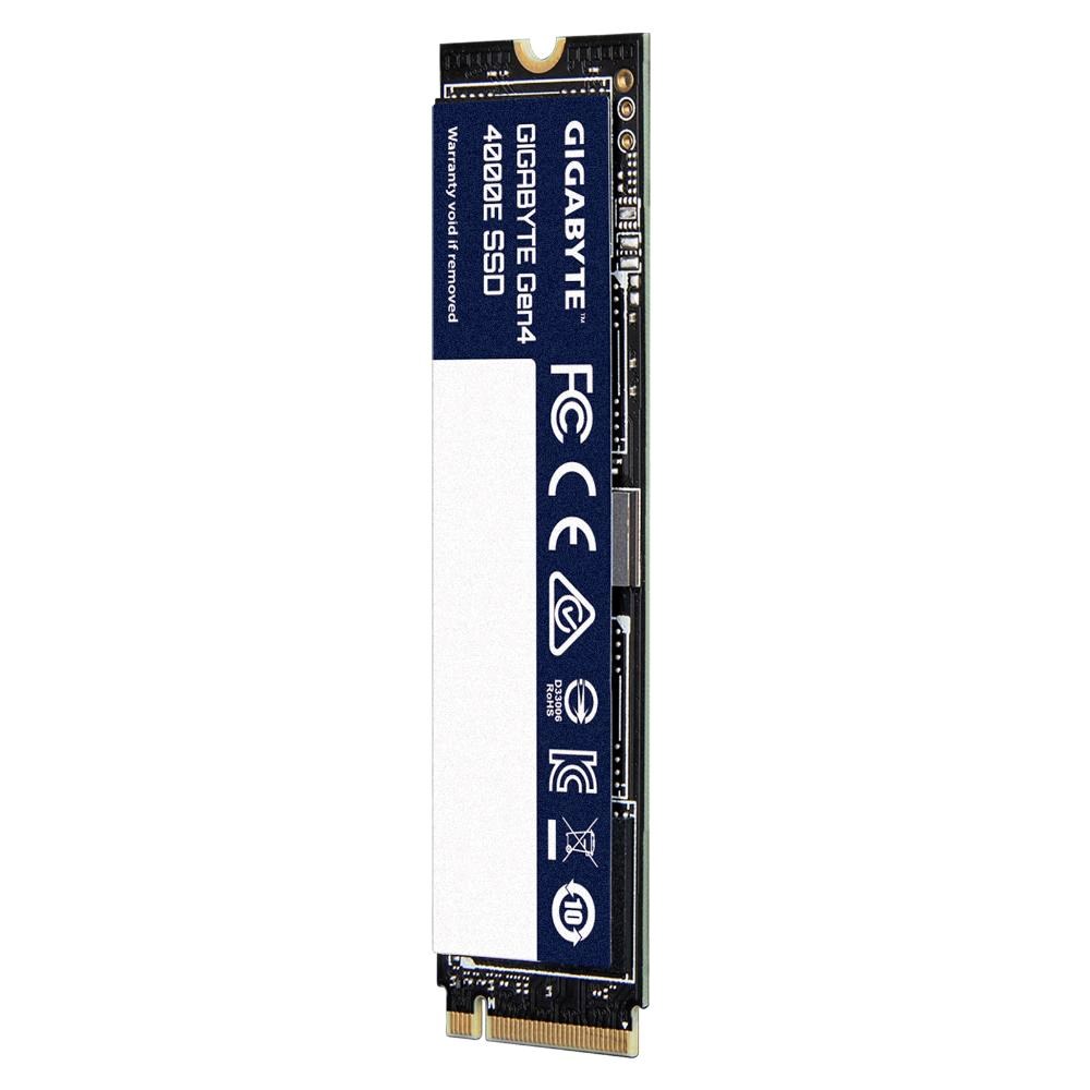 GIGABYTE SSD 1TB 4000E,  PCIe Gen4x4,  M.2 2280,  (R:4000MB/ s, W:3900MB/ s)2 
