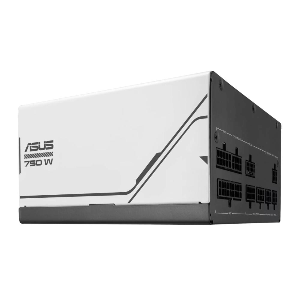 ASUS zdroj PRIME AP-750G 750W,  135mm,  80+ Gold,  Plně modulární,  ATX 3.10 
