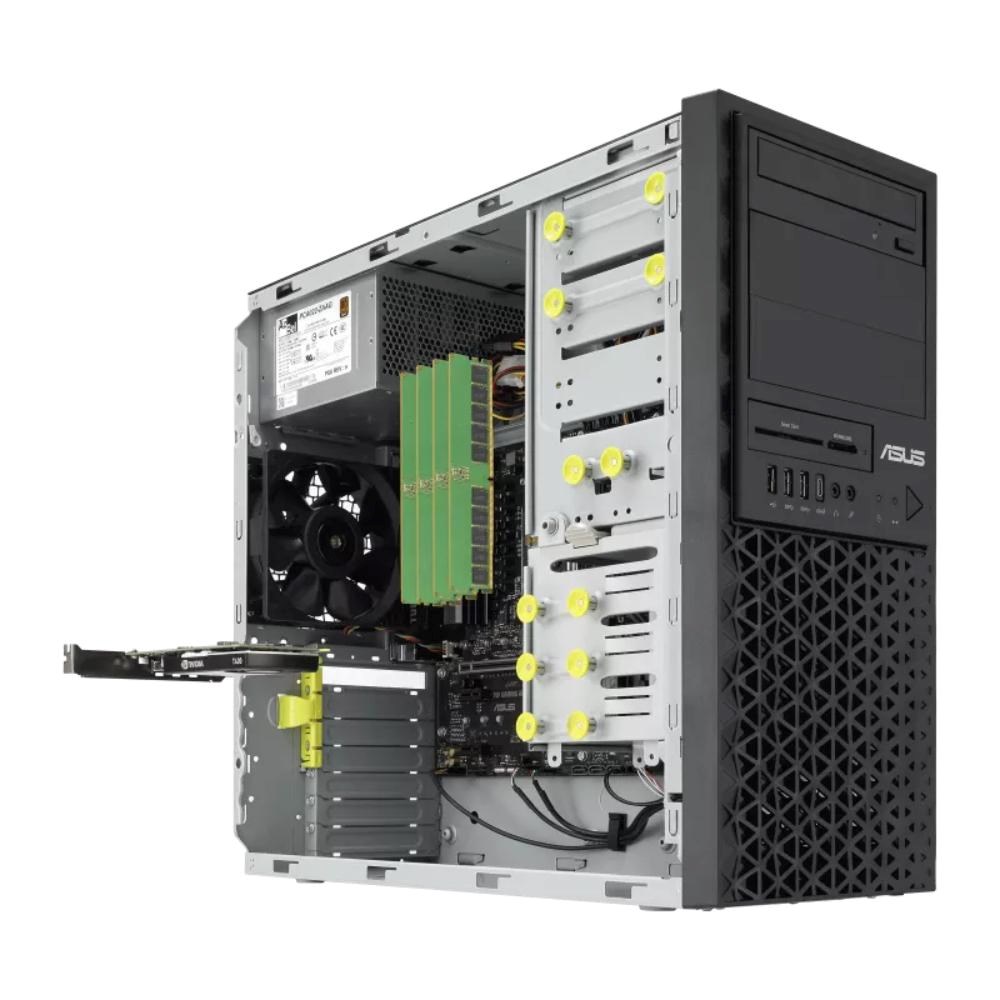 ASUS Workstation E500A,  bez procesoru,  bez pamětí,  bez grafiky,  750W,  černá1 