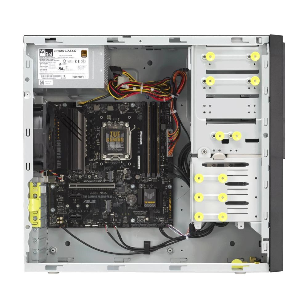 ASUS Workstation E500A,  bez procesoru,  bez pamětí,  bez grafiky,  750W,  černá2 