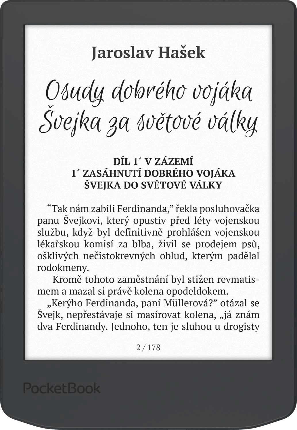 POCKETBOOK 619 Verse Lite0 