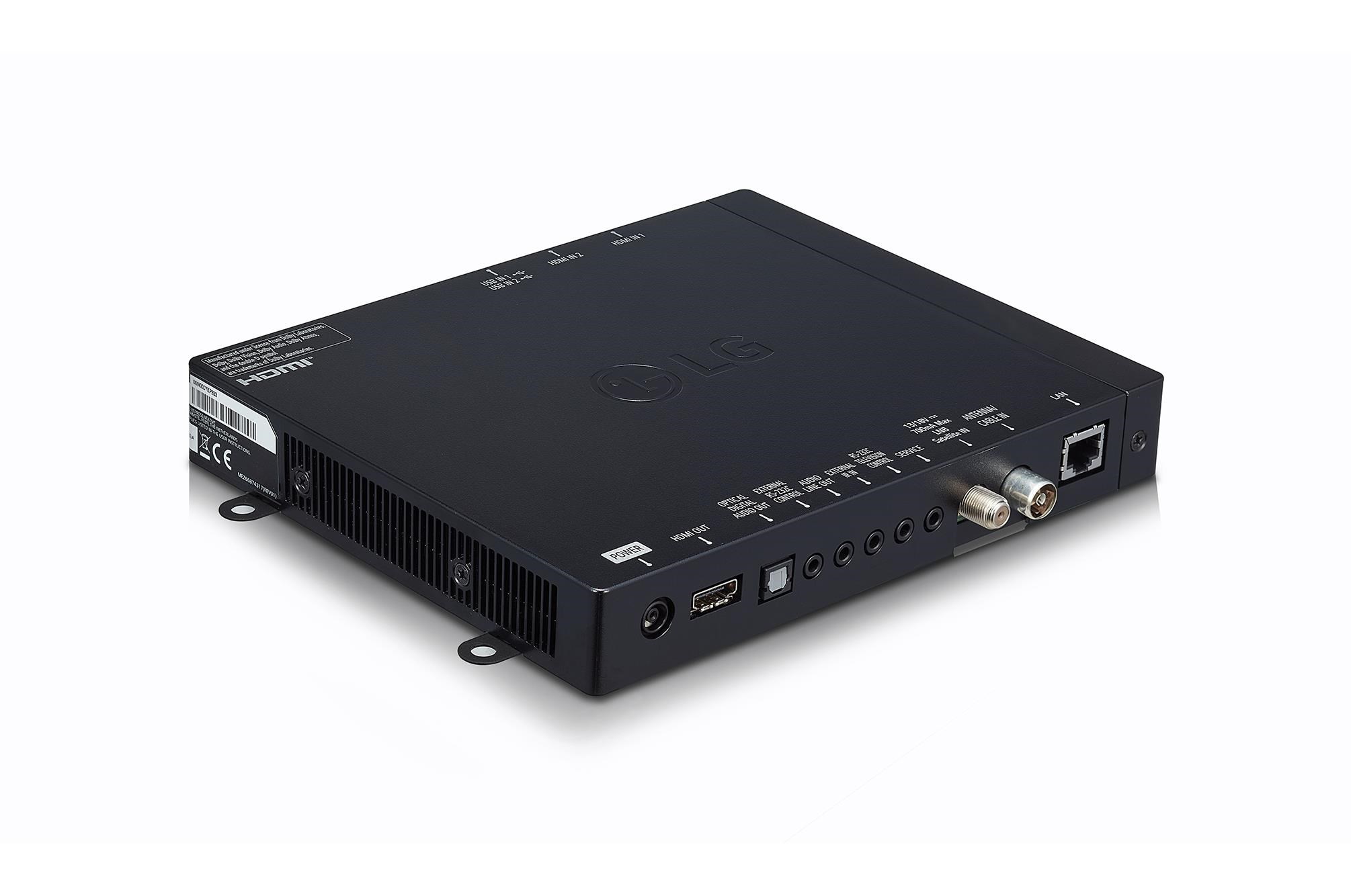 LG HTV Hotel TV	Commercial_TV Acc Set-top Box(Except for PDP TV) STB-6500.AEU1 