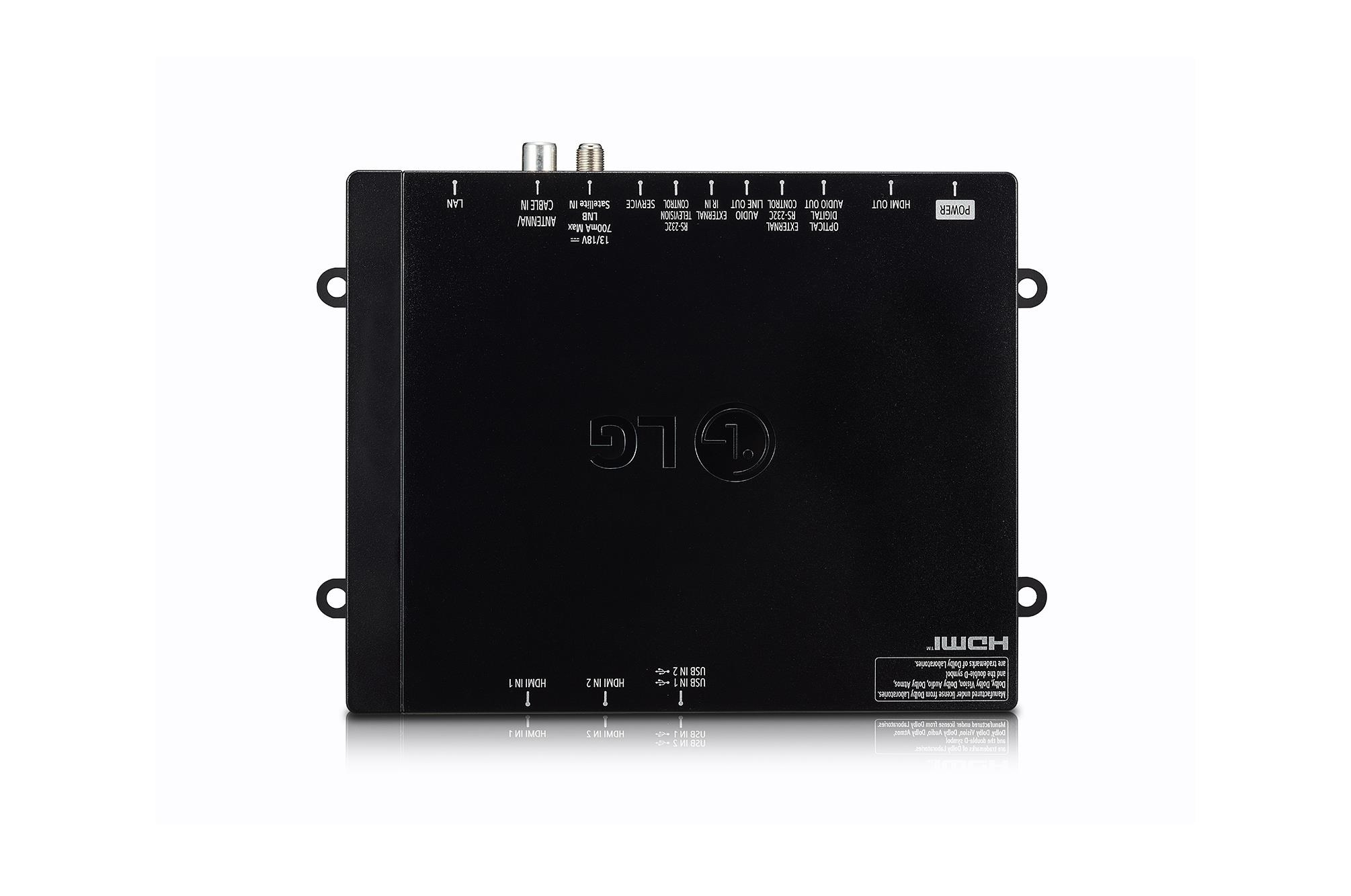 LG HTV Hotel TV	Commercial_TV Acc Set-top Box(Except for PDP TV) STB-6500.AEU5 