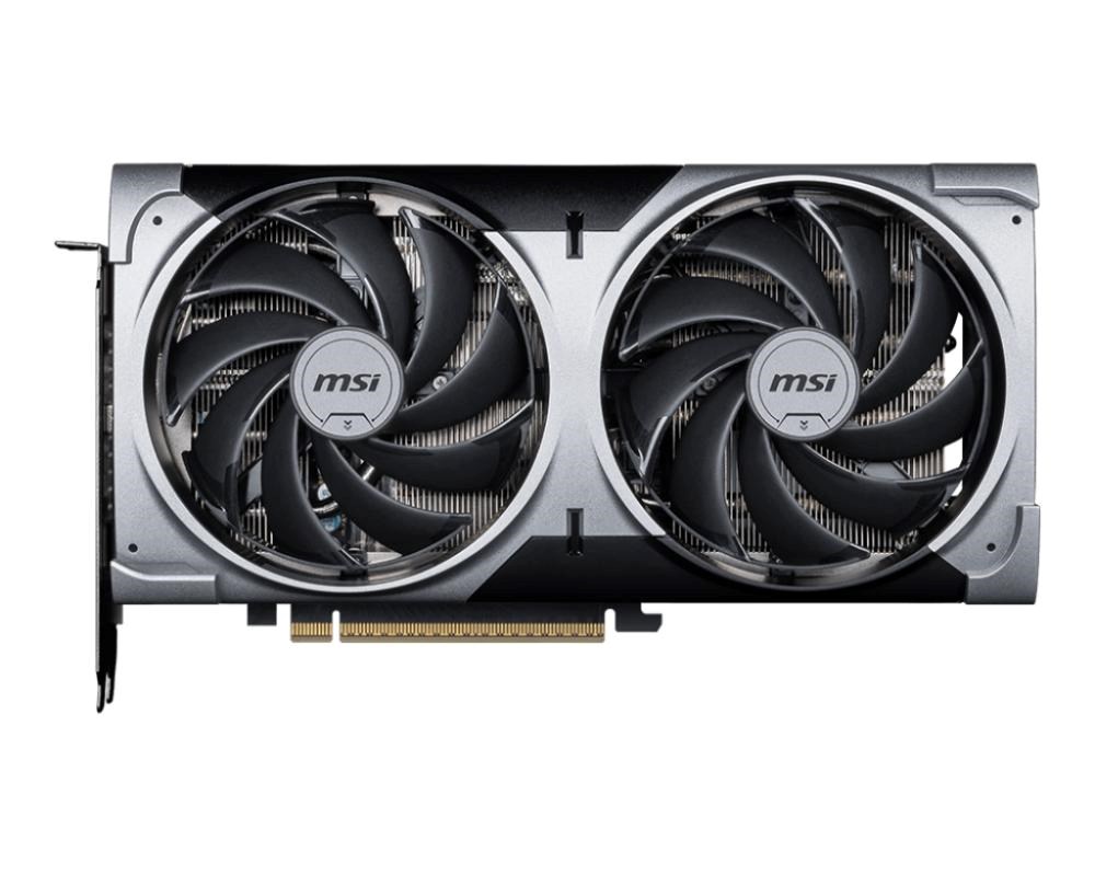 MSI VGA NVIDIA GeForce RTX 5070 12G VENTUS 2X OC,  RTX 5070,  12GB GDDR7,  3xDP,  1xHDMI1 
