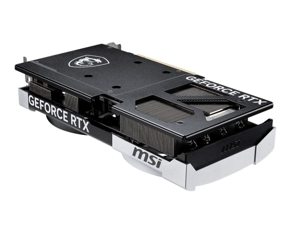 MSI VGA NVIDIA GeForce RTX 5070 12G VENTUS 2X OC,  RTX 5070,  12GB GDDR7,  3xDP,  1xHDMI2 
