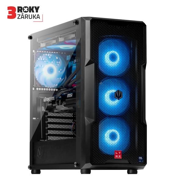 LYNX Challenger Ryzen 7 7800X3D 32GB 2TB SSD NVMe RTX 5070 Ti 16G W11 Home0 