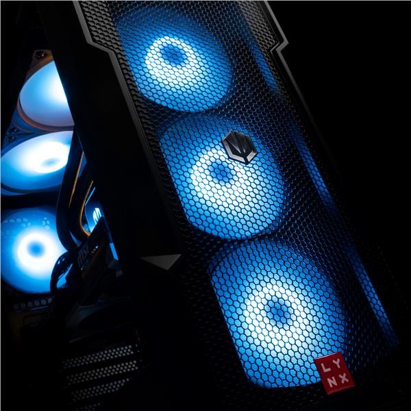 LYNX Challenger Ryzen 7 7800X3D 32GB 2TB SSD NVMe RTX 5070 Ti 16G W11 Home5 