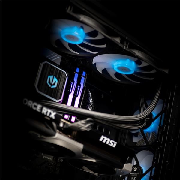 LYNX Challenger Ryzen 7 7800X3D 32GB 2TB SSD NVMe RTX 5070 Ti 16G W11 Home7 