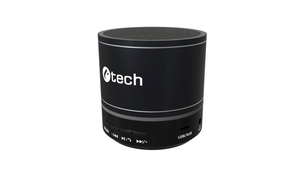 C-TECH repro SPK-08B,  bluetooth,  černá0 