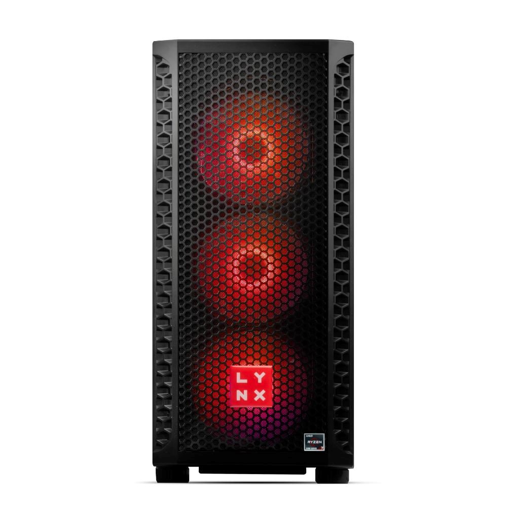 LYNX Challenger Ryzen 7 5700X 32GB 1TB SSD NVMe RTX 5070 12G W11 Home3 