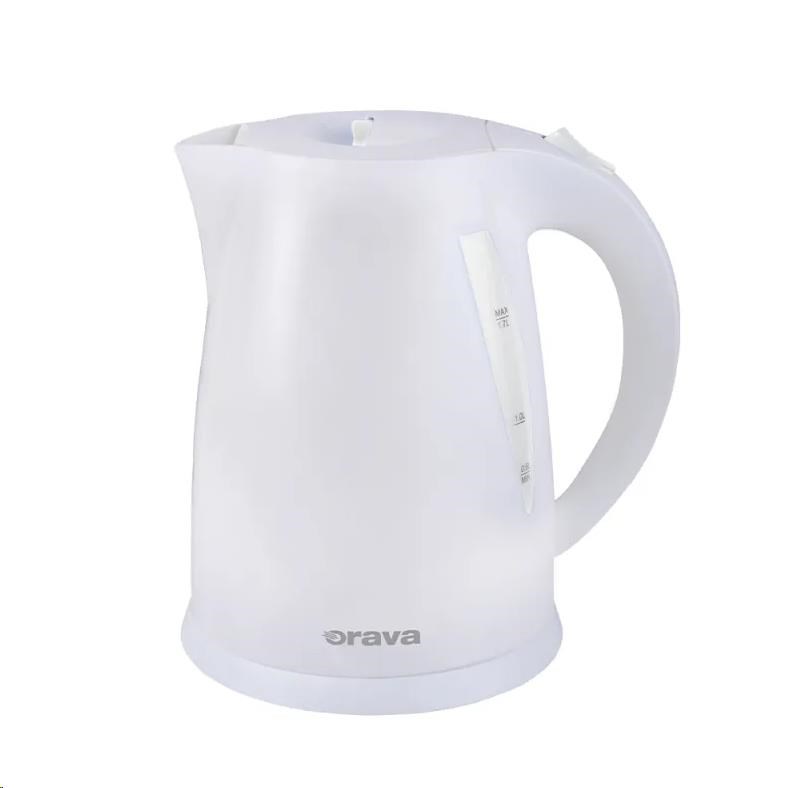 Orava VK-3117 W varná konvice 2000 W,  1.7 l,  automatické vypnutí,  bílá3 