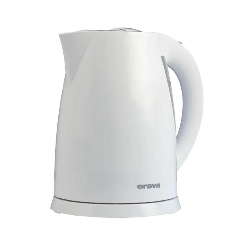 Orava VK-3117 W varná konvice 2000 W,  1.7 l,  automatické vypnutí,  bílá1 