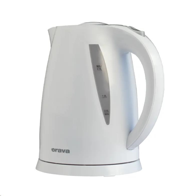 Orava VK-3117 W varná konvice 2000 W,  1.7 l,  automatické vypnutí,  bílá2 