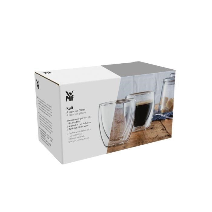 WMF Kult sklenice na espresso,  2 kusy5 